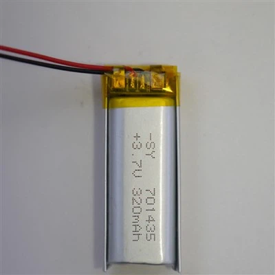 Lithiová polymerová baterie 3,7 V 320 mAh