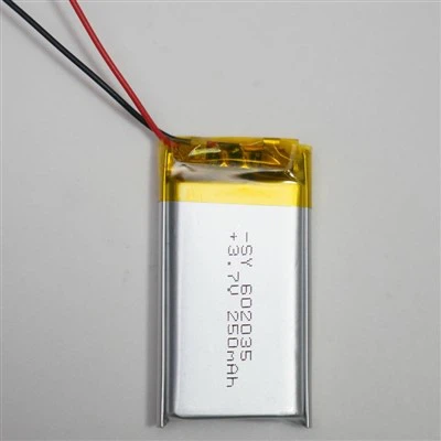 Sluchátka Bluetooth s kapacitou 250 mAh